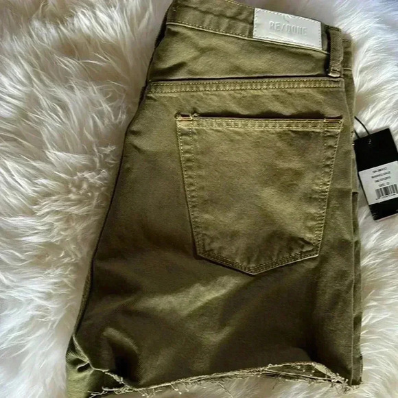 Re/Done 50s Original Cutoff Jeans - Picture 8 of 8